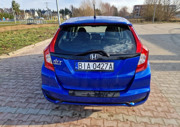 Honda Jazz cena 61900 przebieg: 41300, rok produkcji 2019 z Choroszcz małe 67